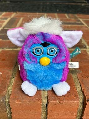 1999 Furby Babies - "Blue Change" Furby